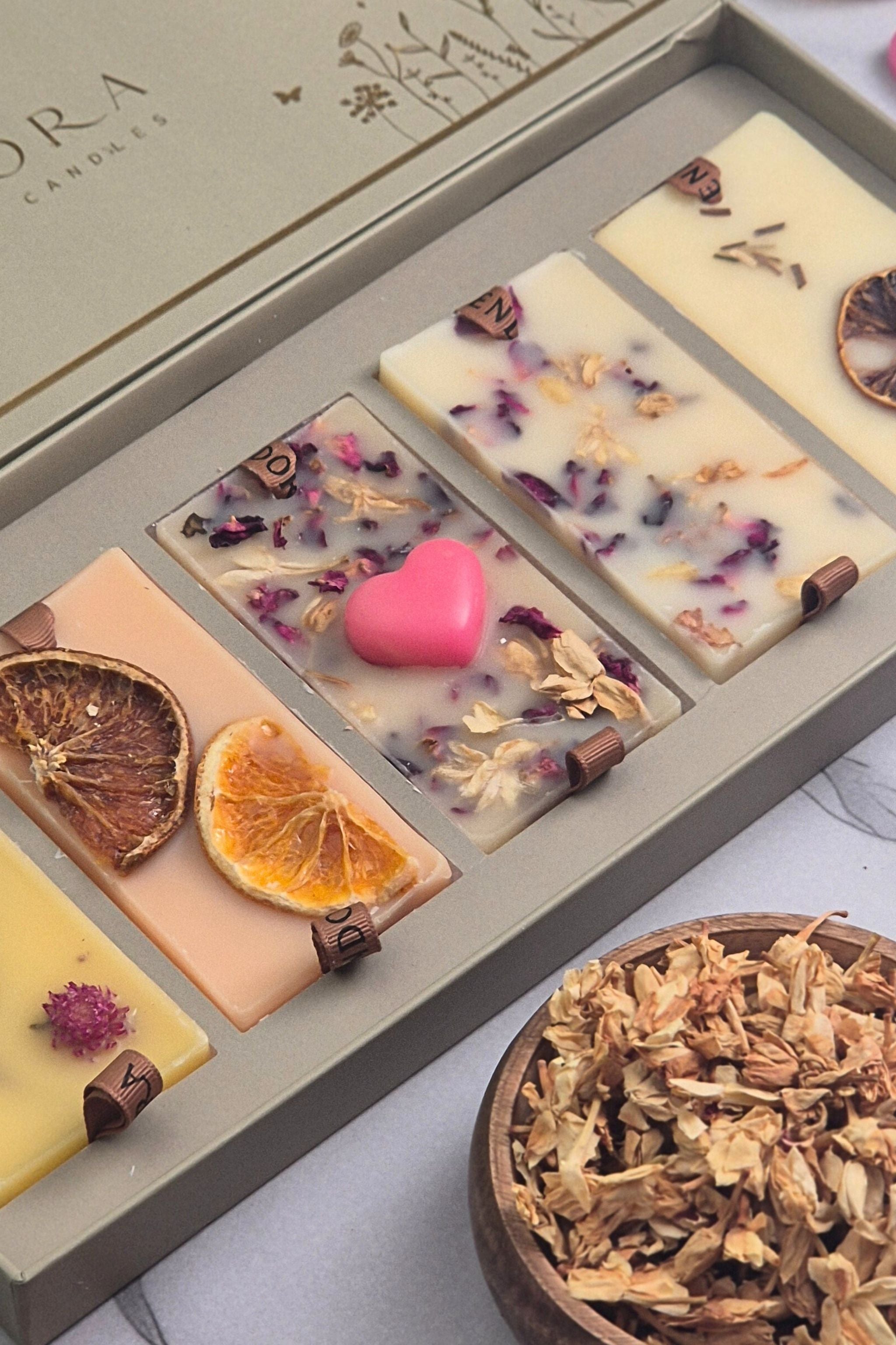 The Garden of Five senses – Wax Tablet  (Set of 5)