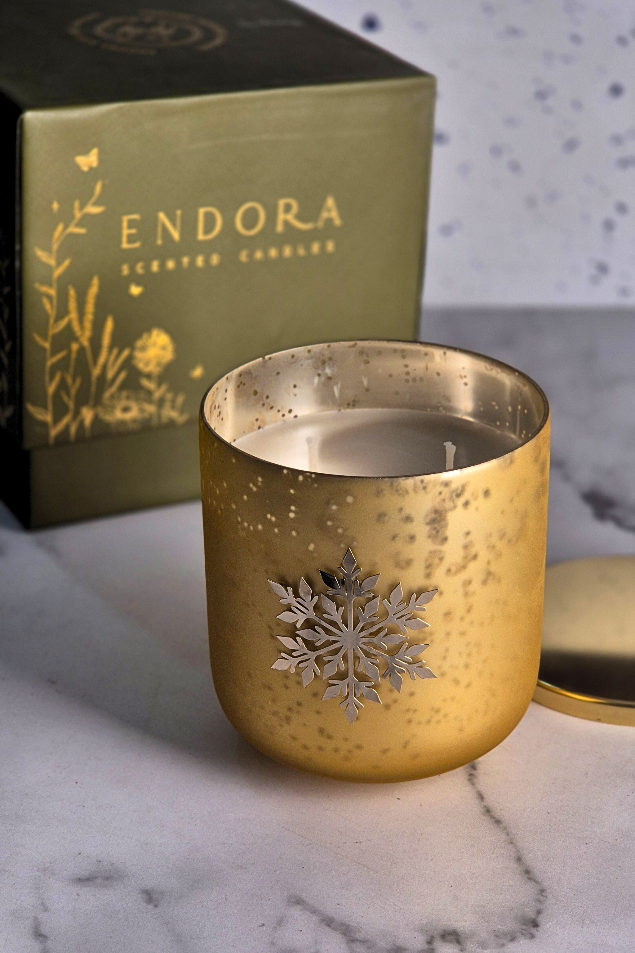 Christmas Charm U Glass - Scented Candles