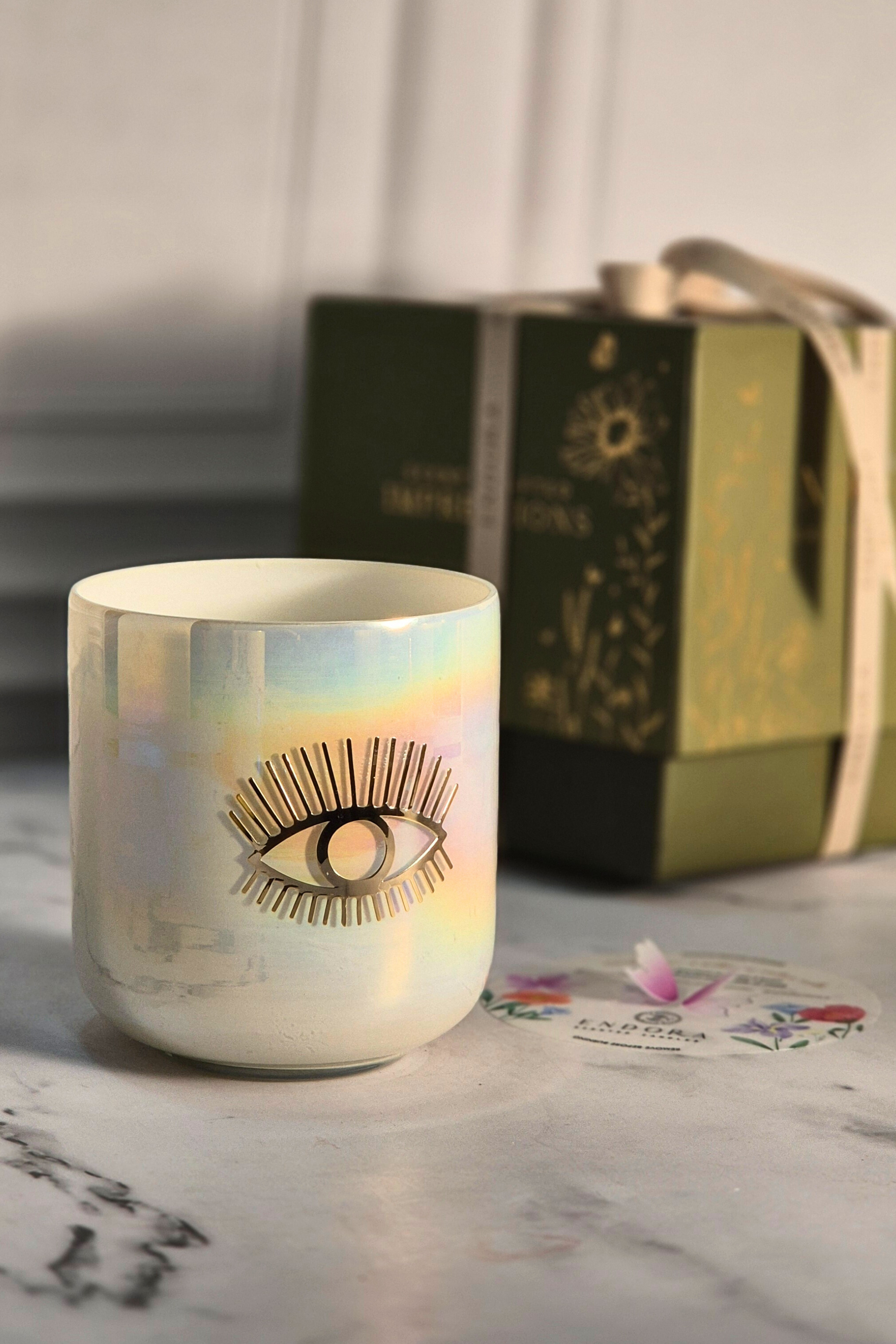 EVIL EYE candle | Mogra | Scented Candles