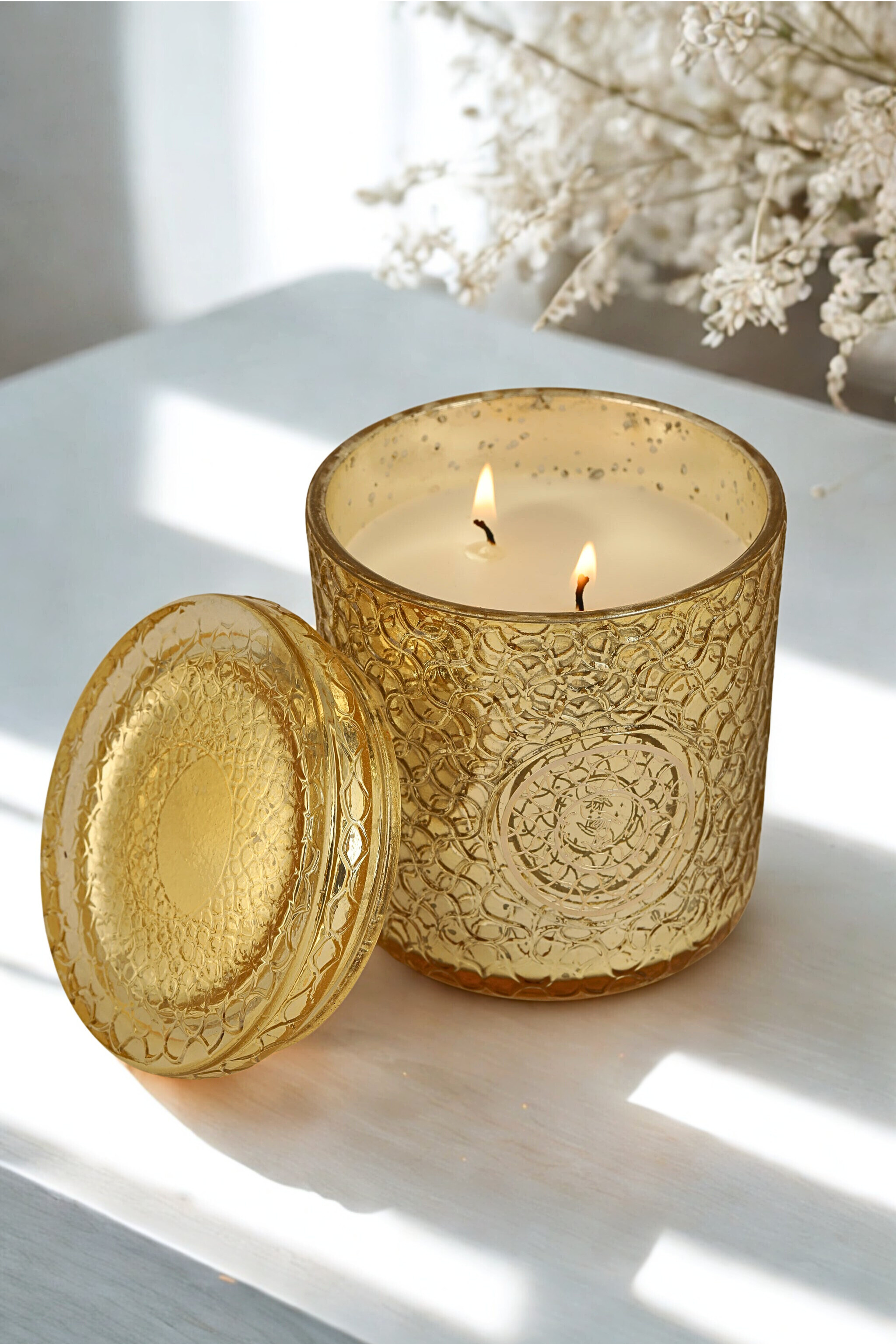 Endora Signature Candle | GOLD