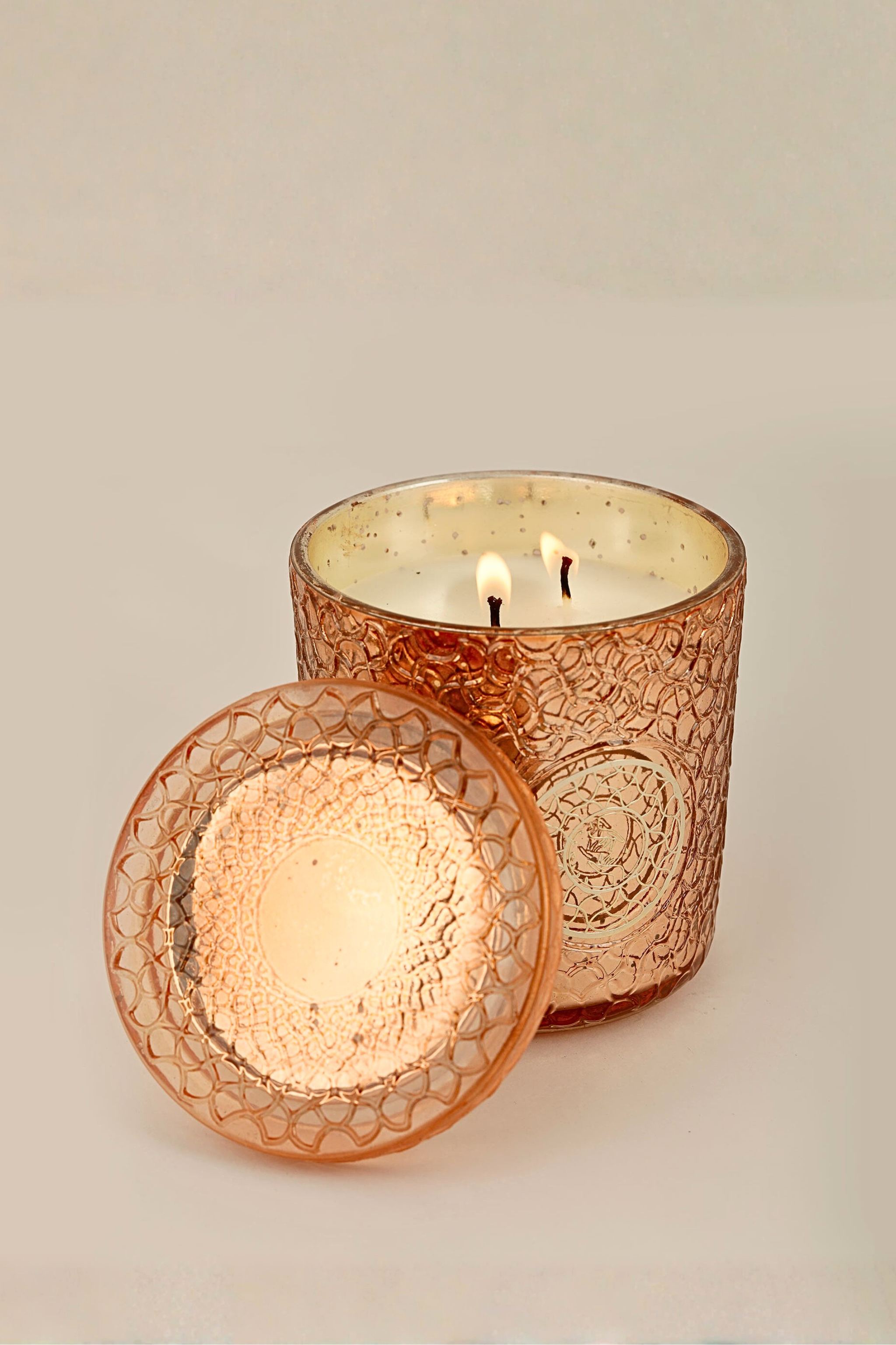 Endora Signature Candle | ROSEGOLD