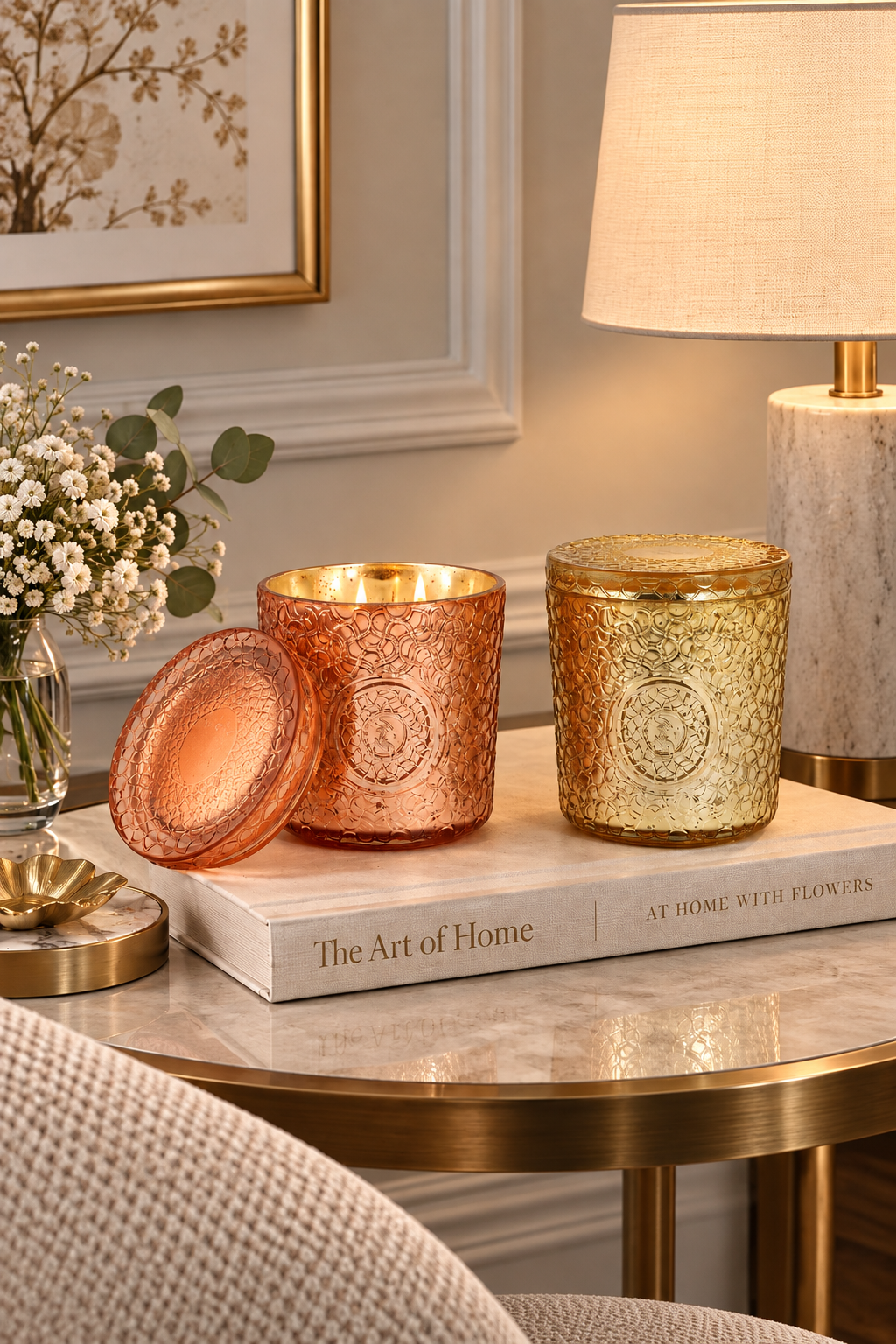 Endora Signature Candle | ROSEGOLD