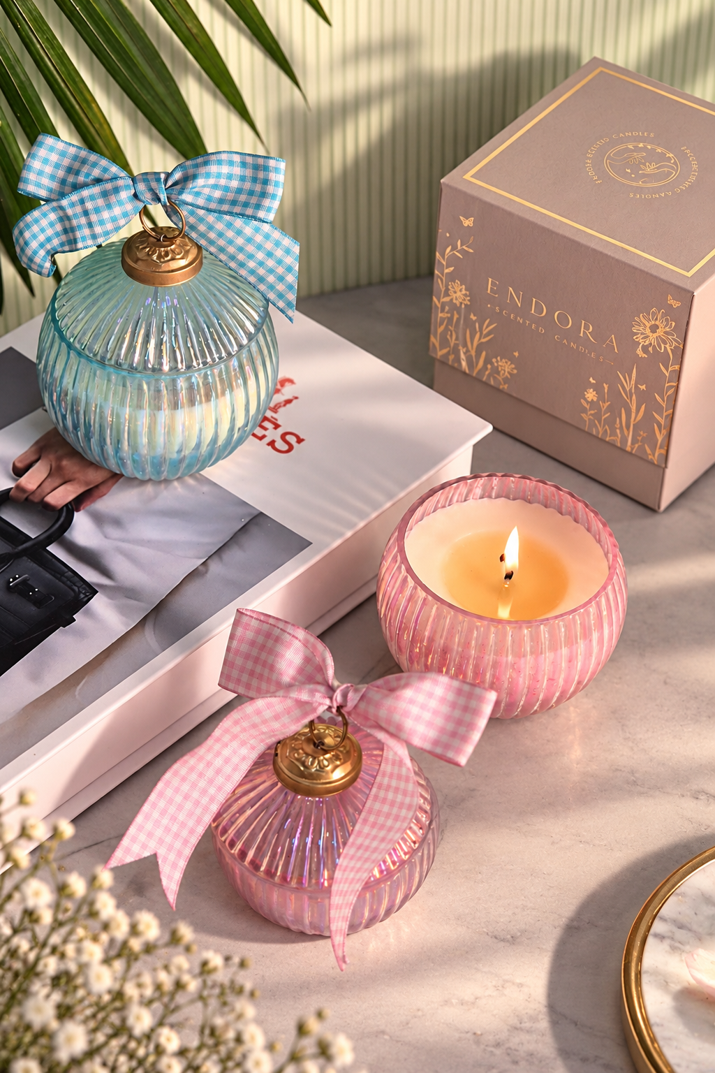 Ornament Candle | Lily Blossom