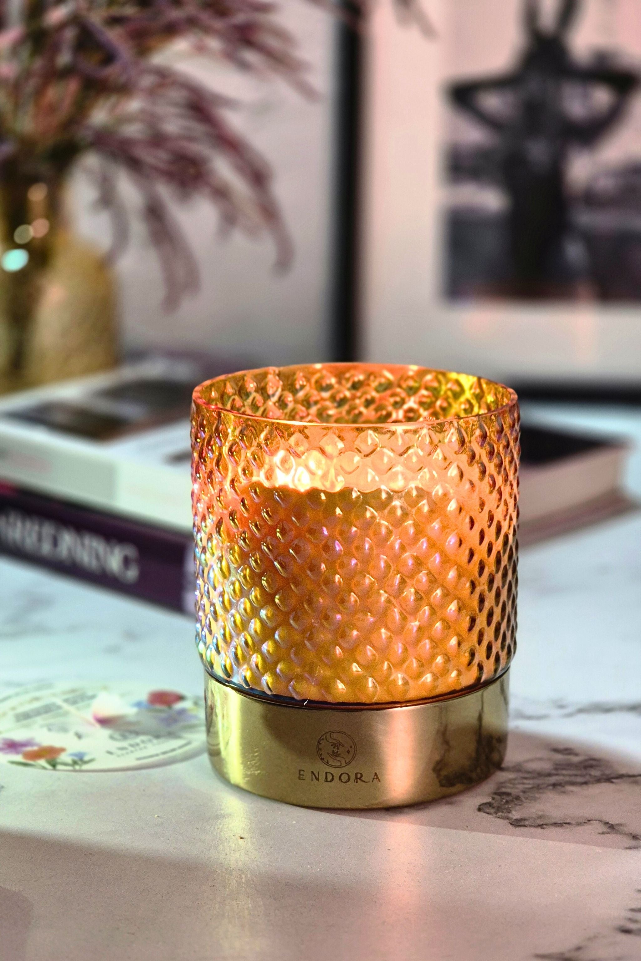 Retro Jar | Amber | Scented Candle
