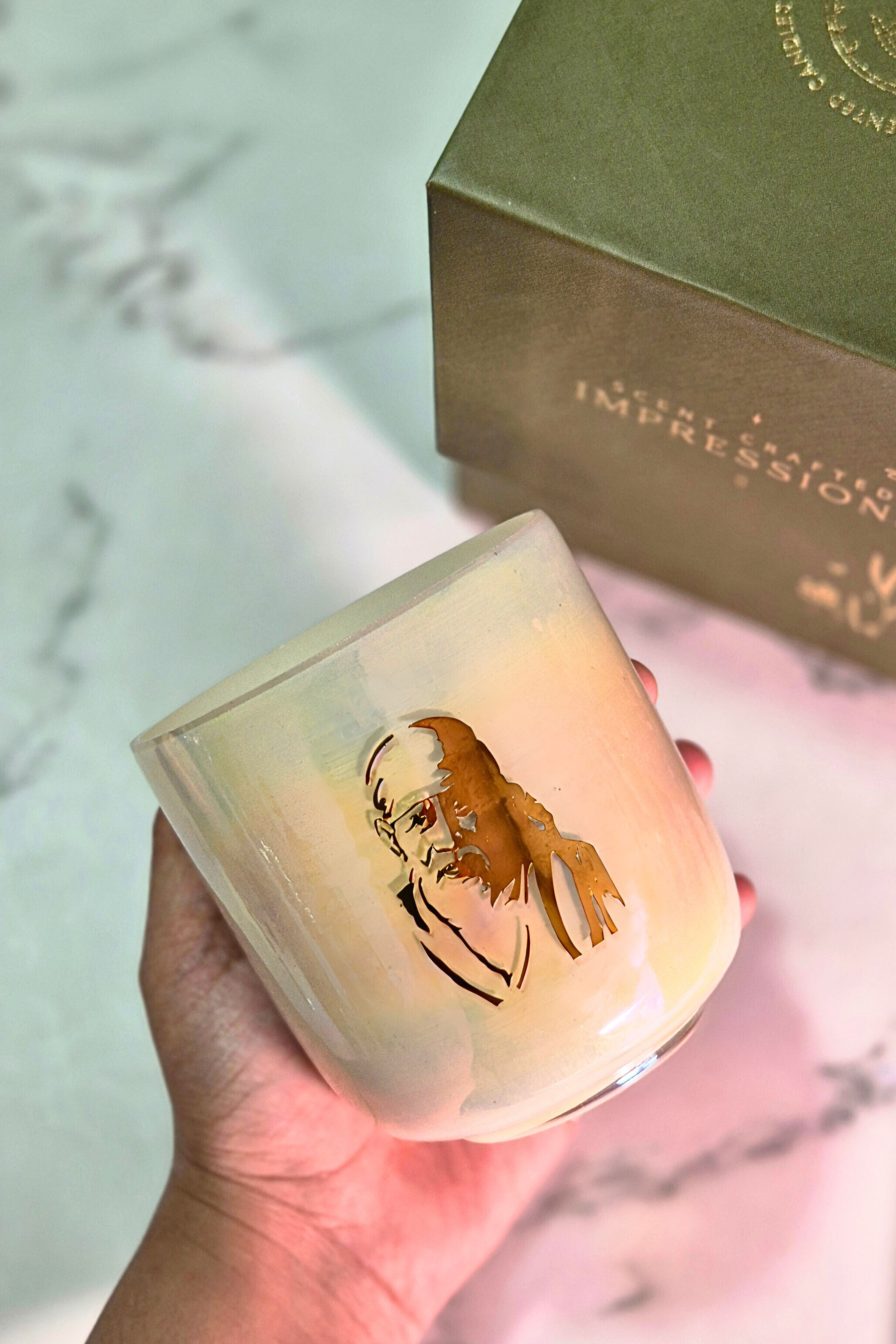 SAI BABA | Mogra | Scented Candle