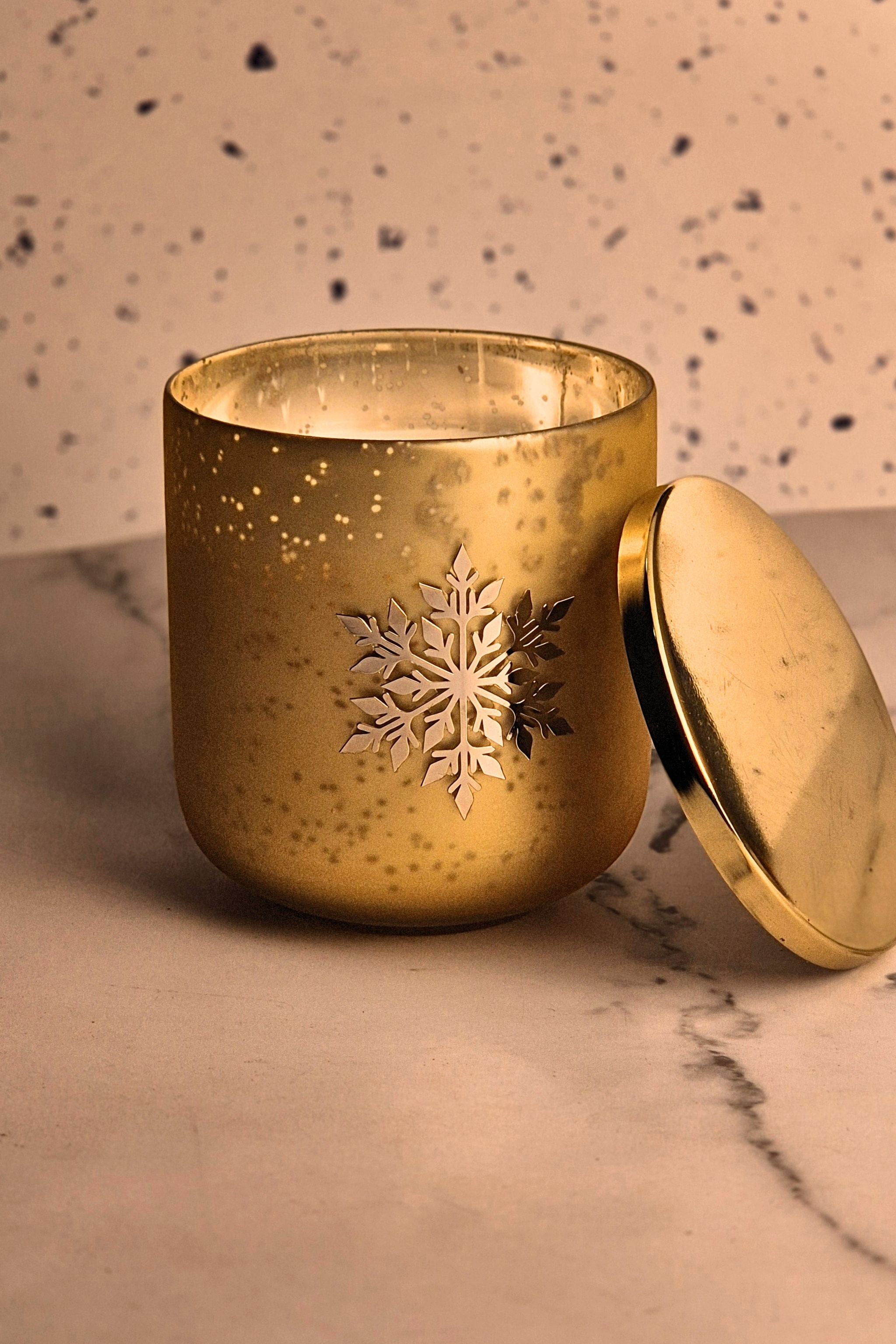 Christmas Charm U Glass - Scented Candles