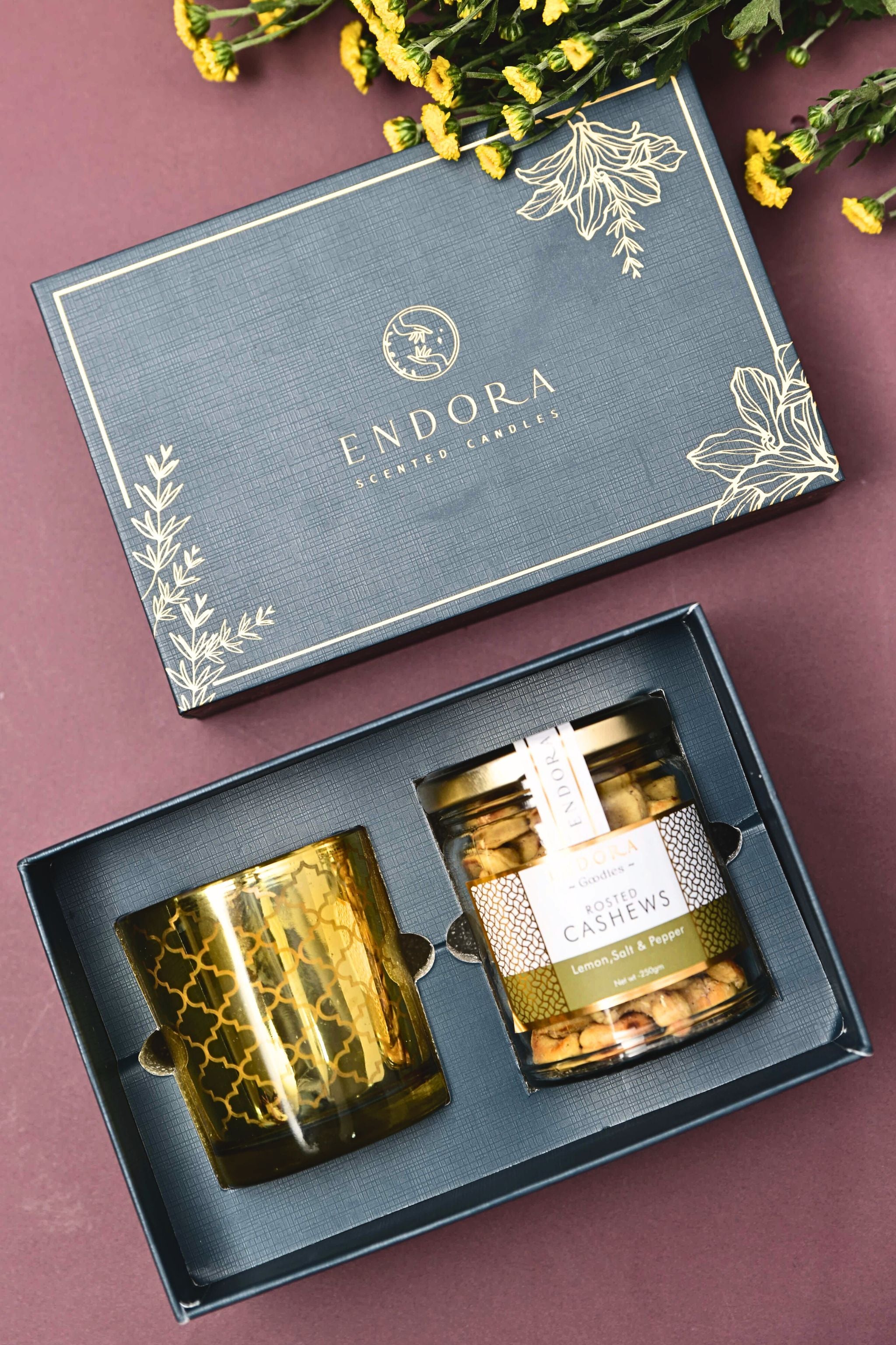 Mercury votive + Rosted Kaju Set