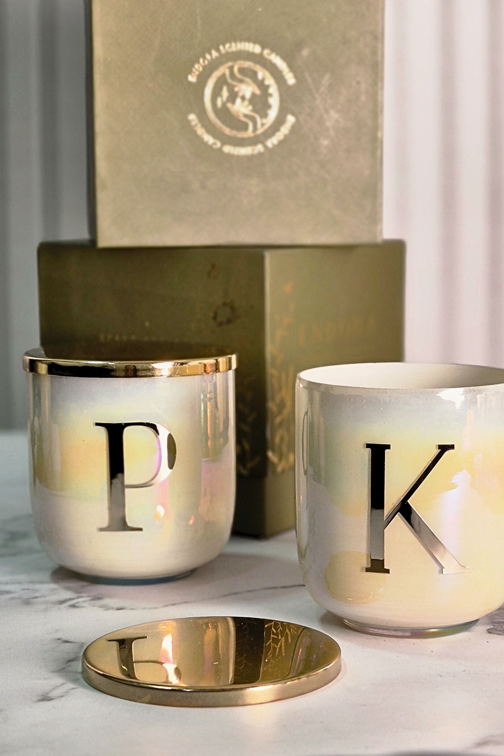 The Initials Collection | Scented Candle