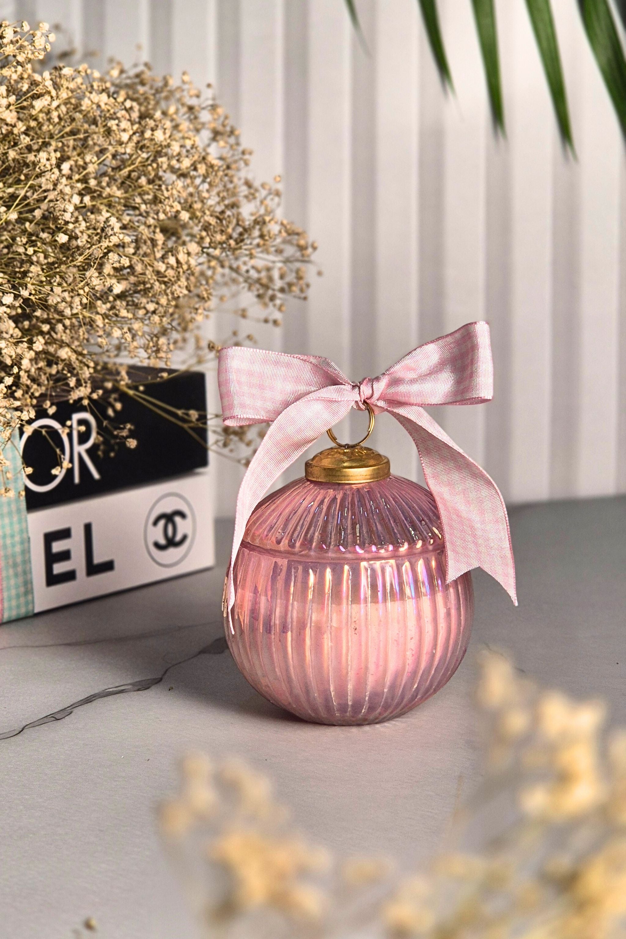 Ornament Candle | Lily Blossom