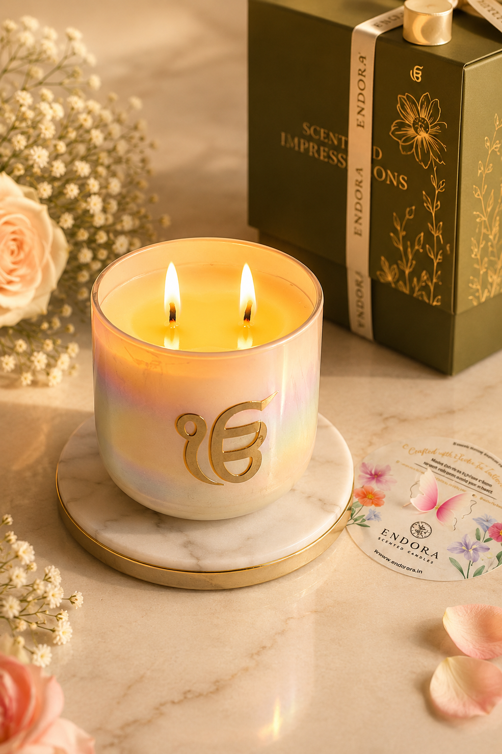 EK ONKAR Candle | Mogra | Scented Candle