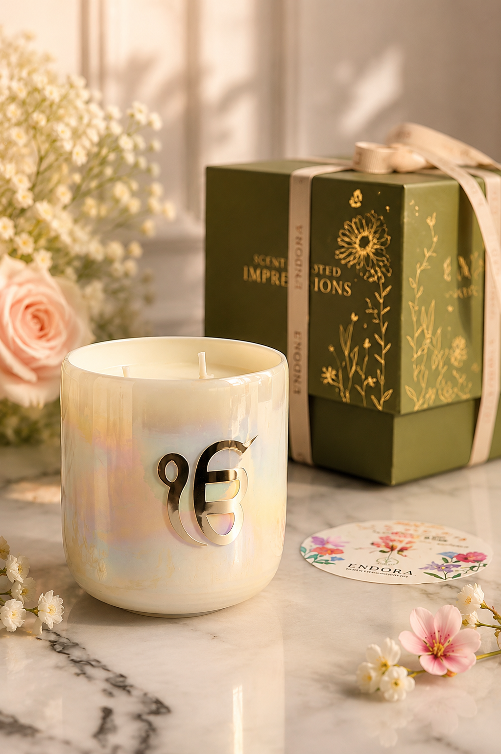 EK ONKAR Candle | Mogra | Scented Candle