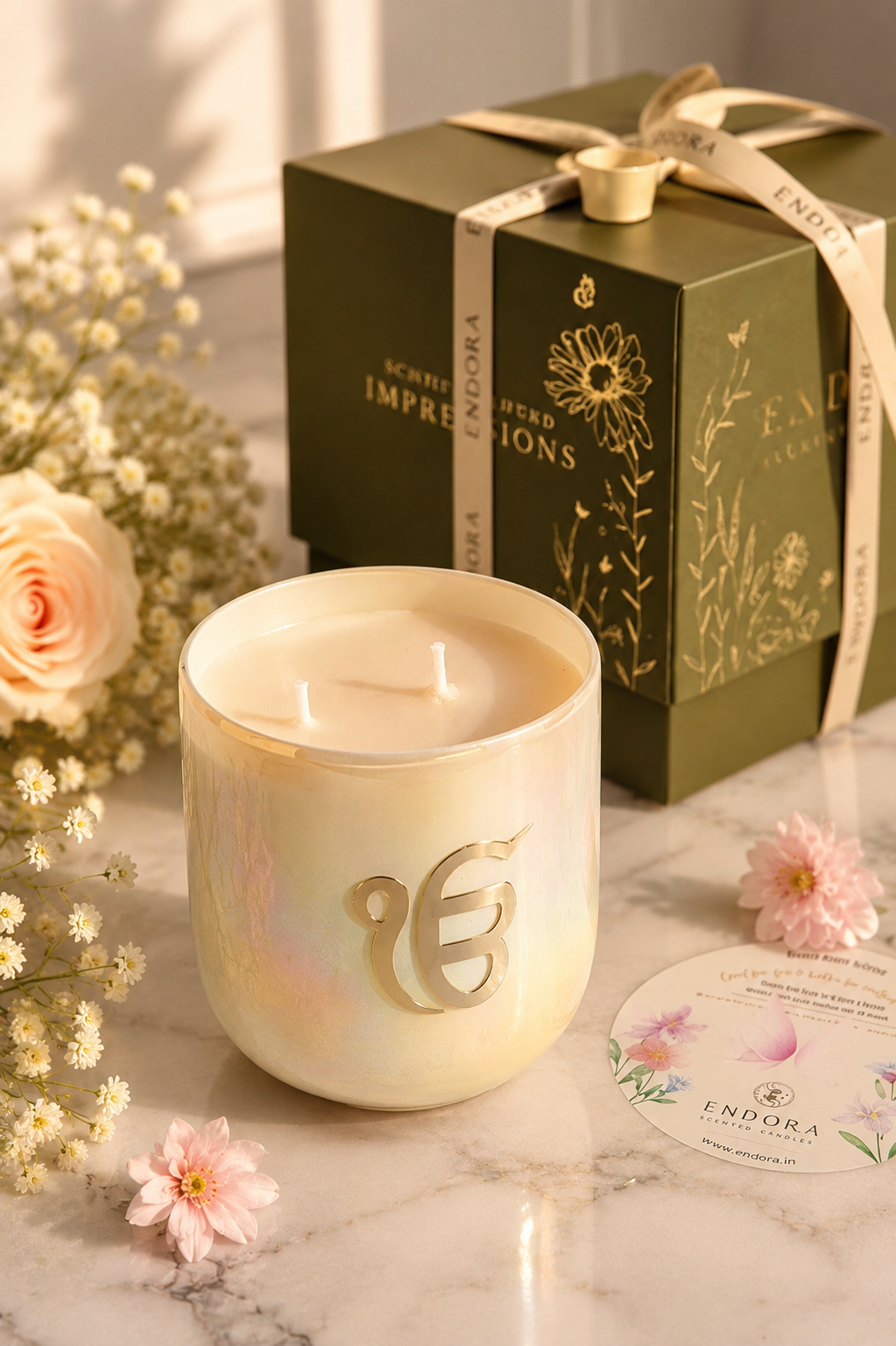EK ONKAR Candle | Mogra | Scented Candle