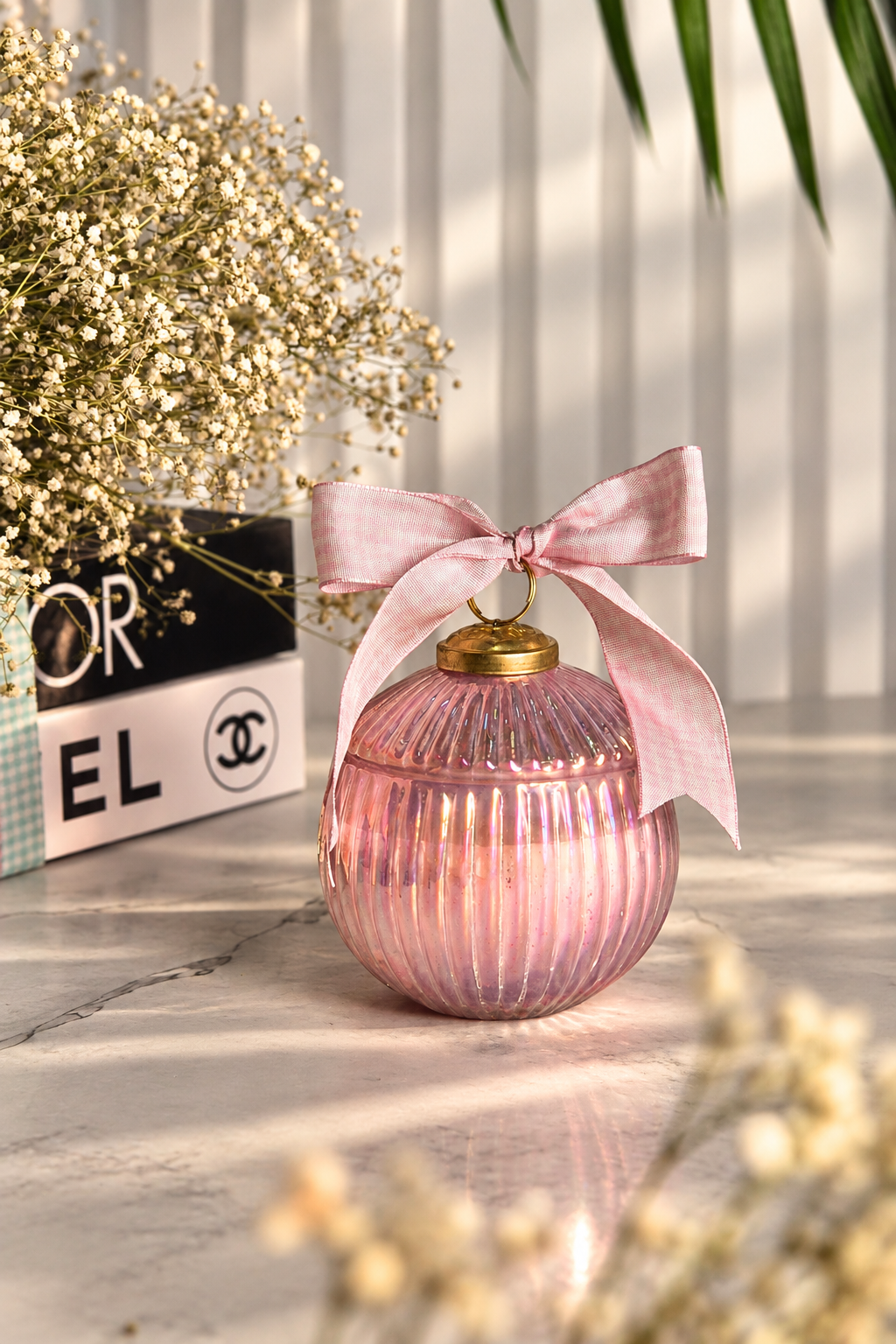 Ornament Candle | Lily Blossom