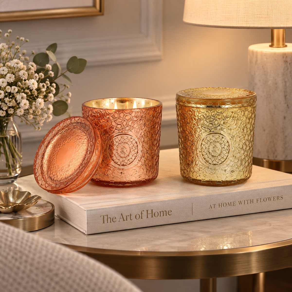 Endora Signature Candle | GOLD