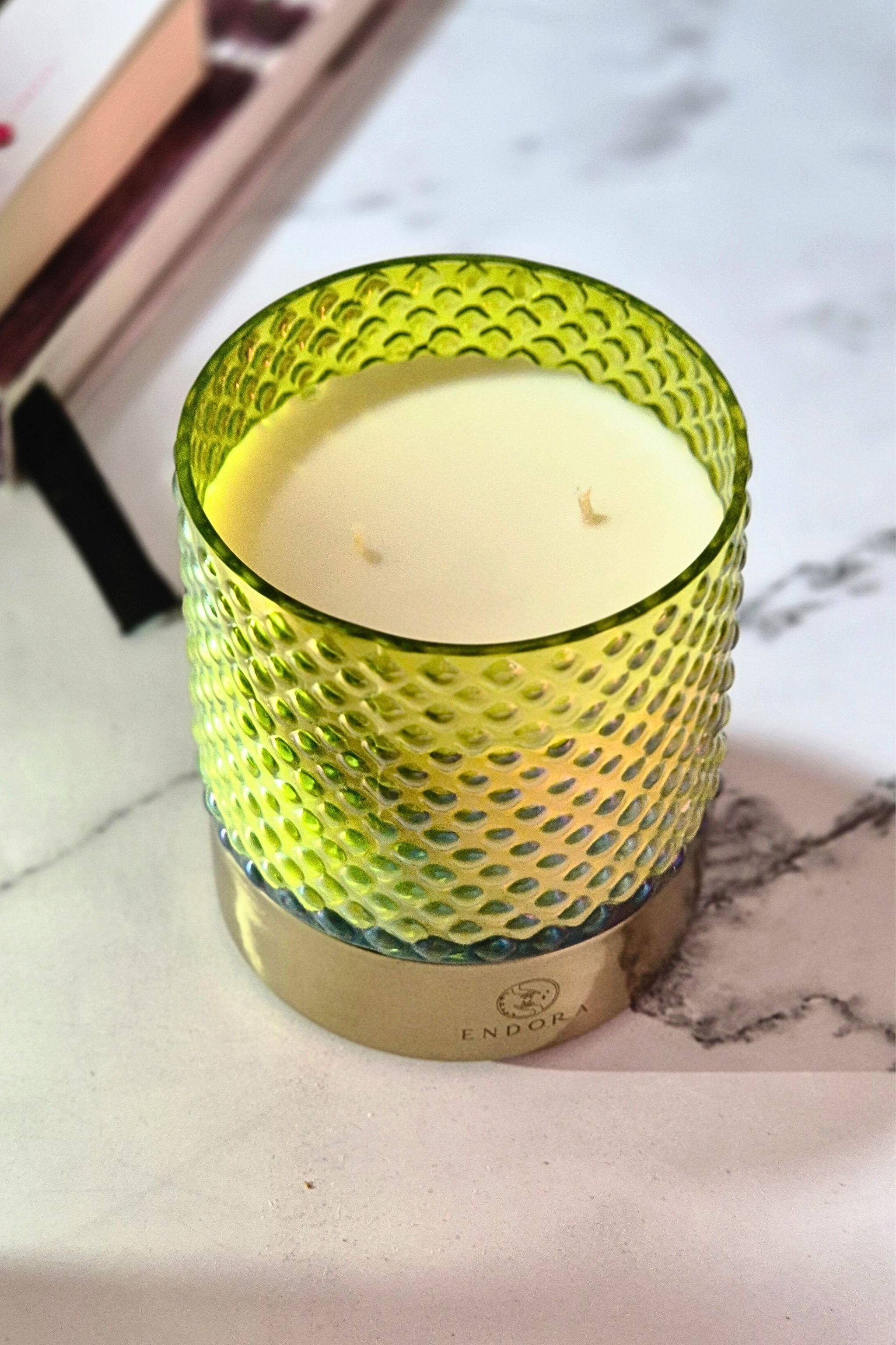Retro Jar | Olive Green | Scented Candle