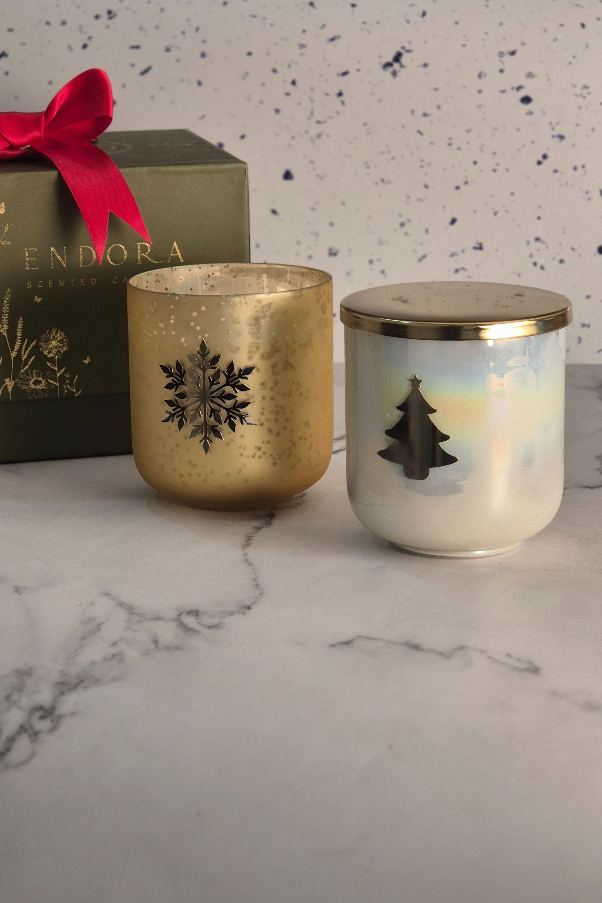 Christmas Charm U Glass - Scented Candles