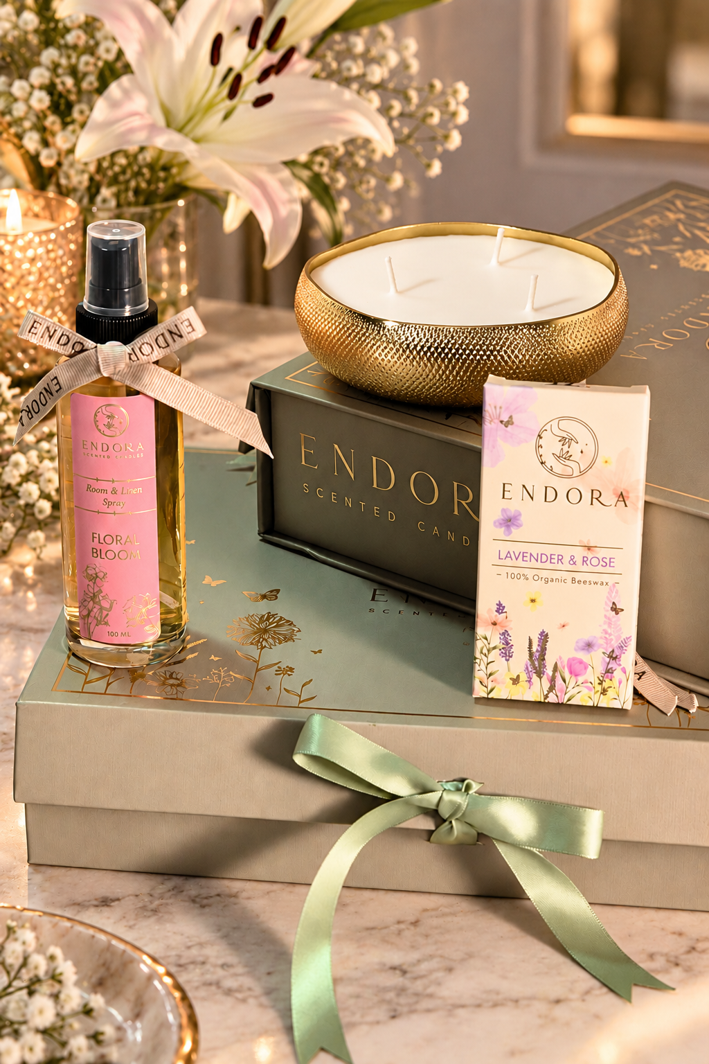 Eternal Essence trio Gift Set