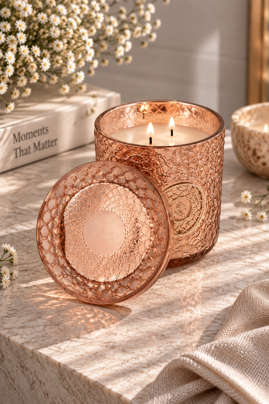 Endora Signature Candle | ROSEGOLD
