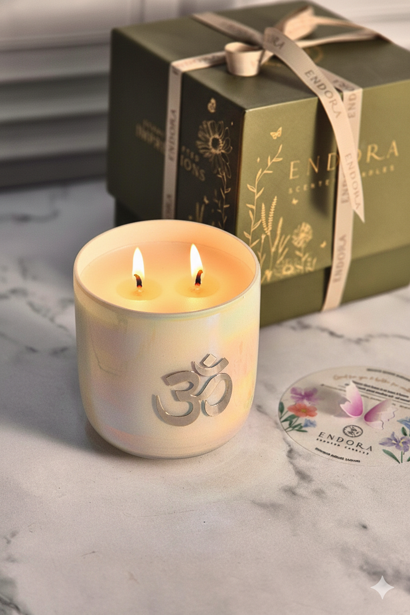 OM | Mogra | Scented Candle