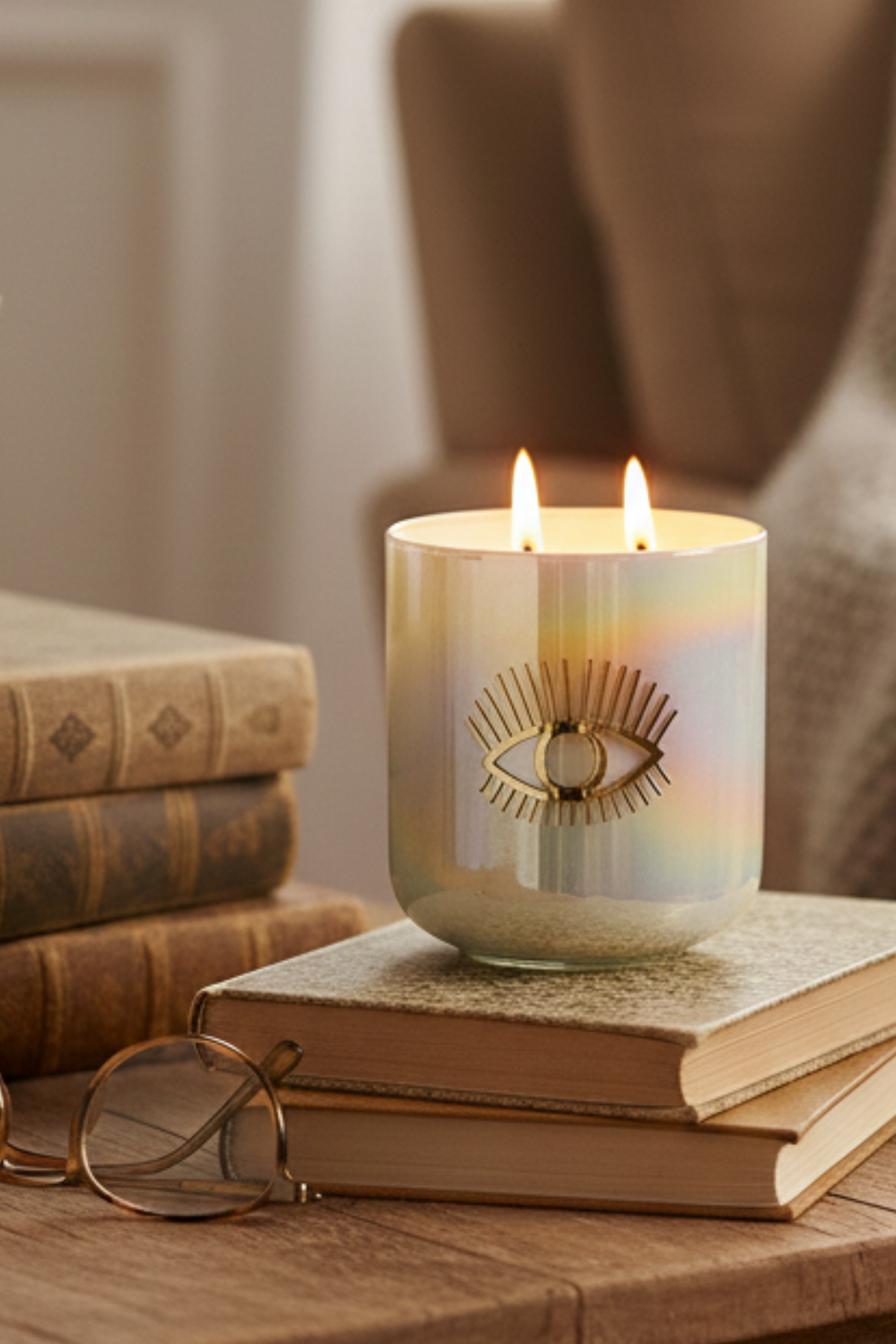 EVIL EYE candle | Mogra | Scented Candles