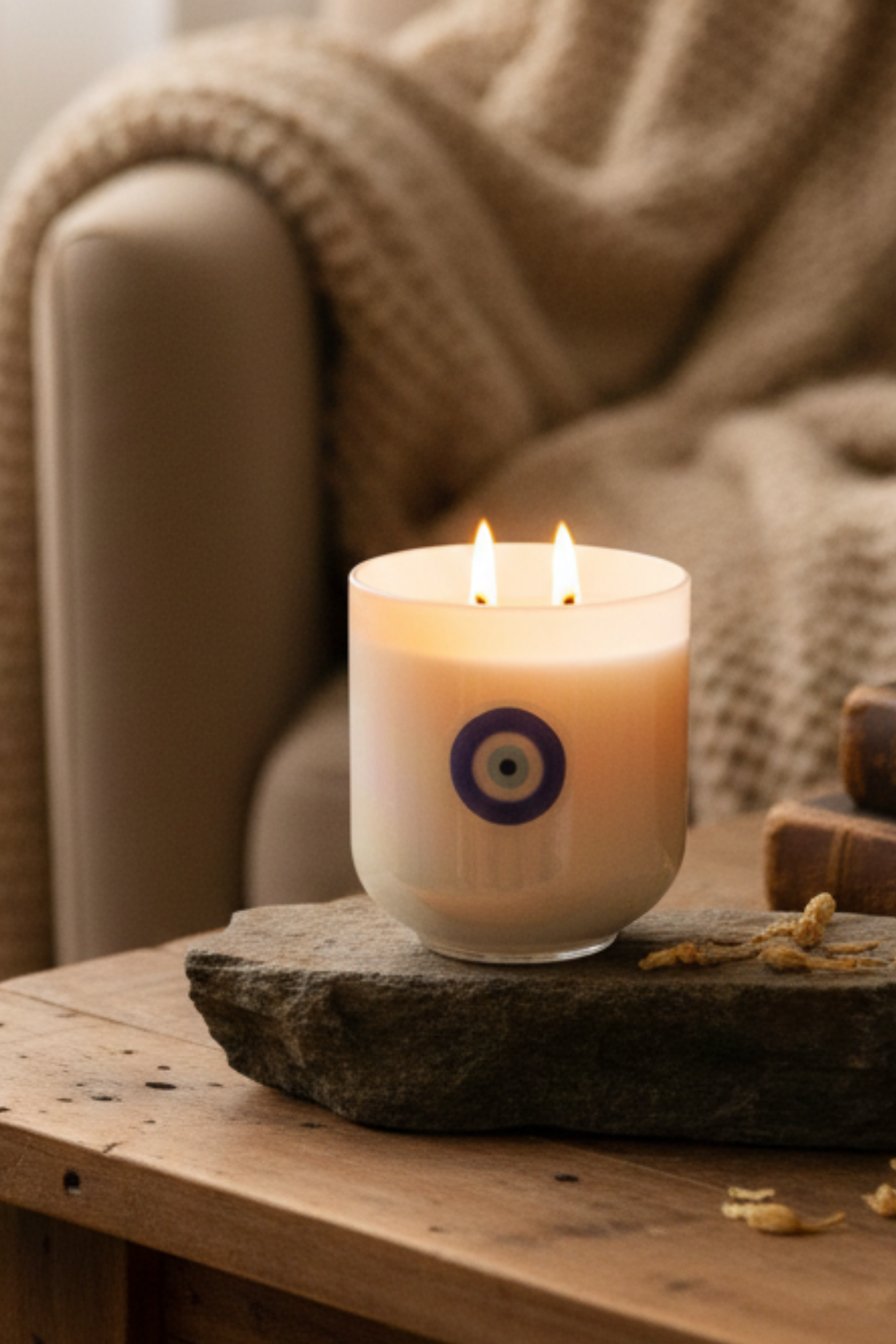EVIL EYE Candle | Mogra | Scented Candle