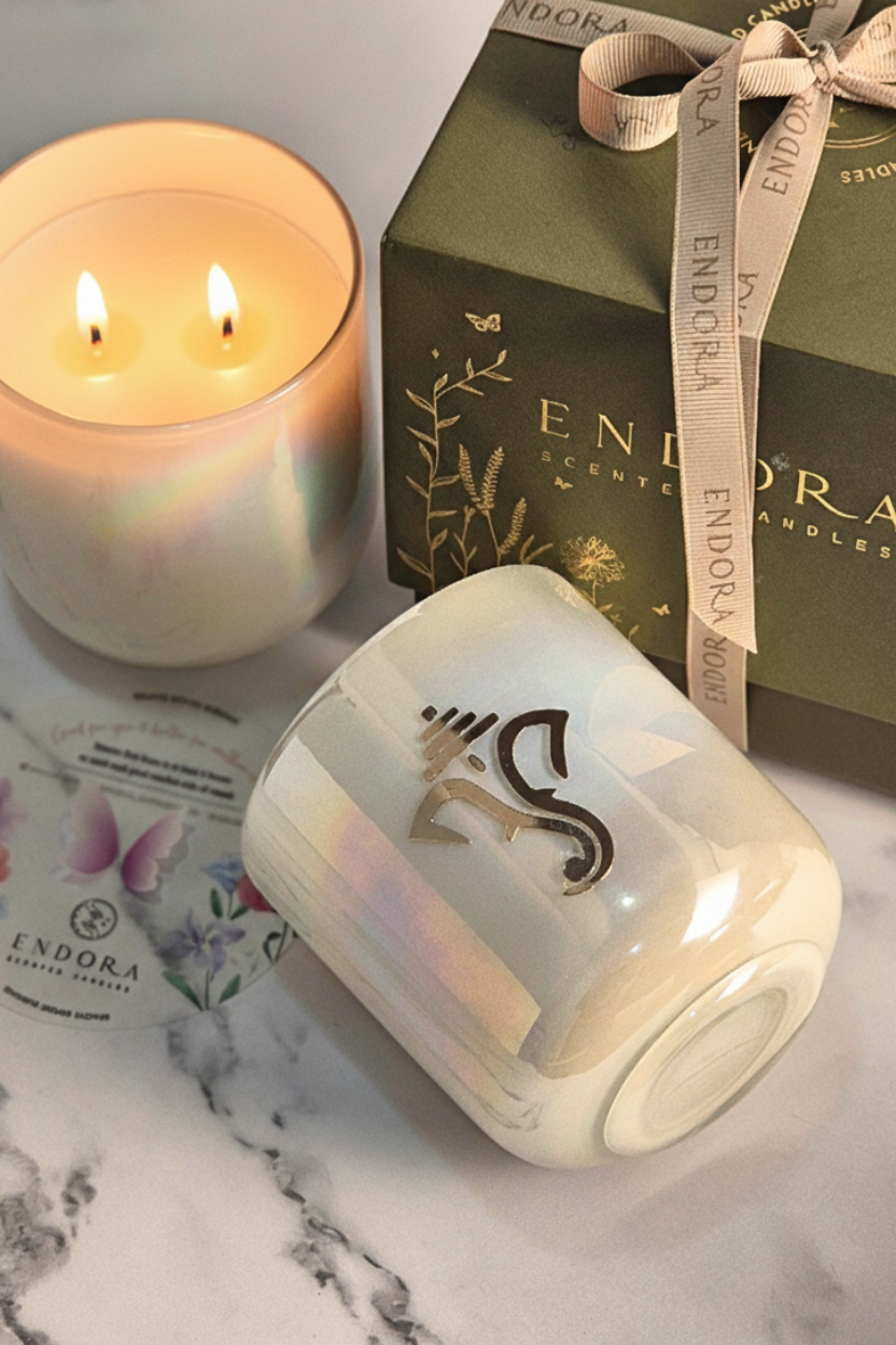 GANESHA Candle | MOGRA | Scented Candle