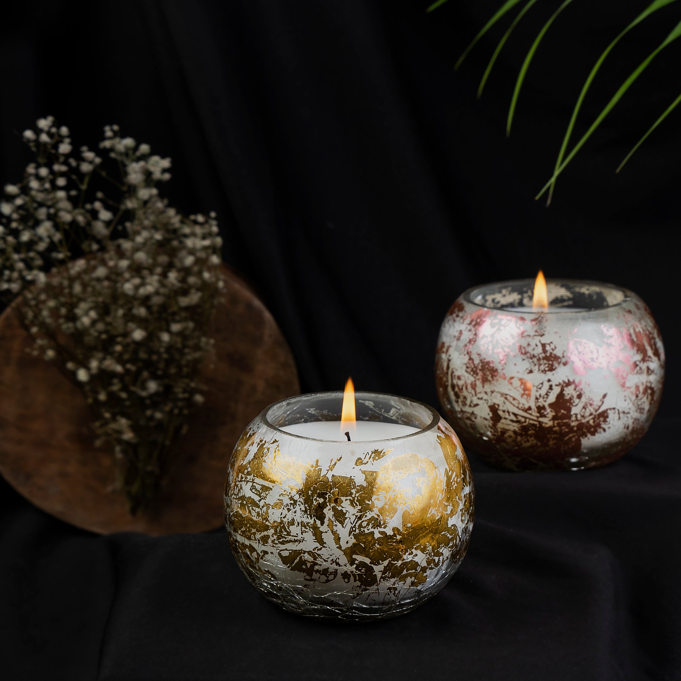 Foiled Rolly Polly | Scented Candles